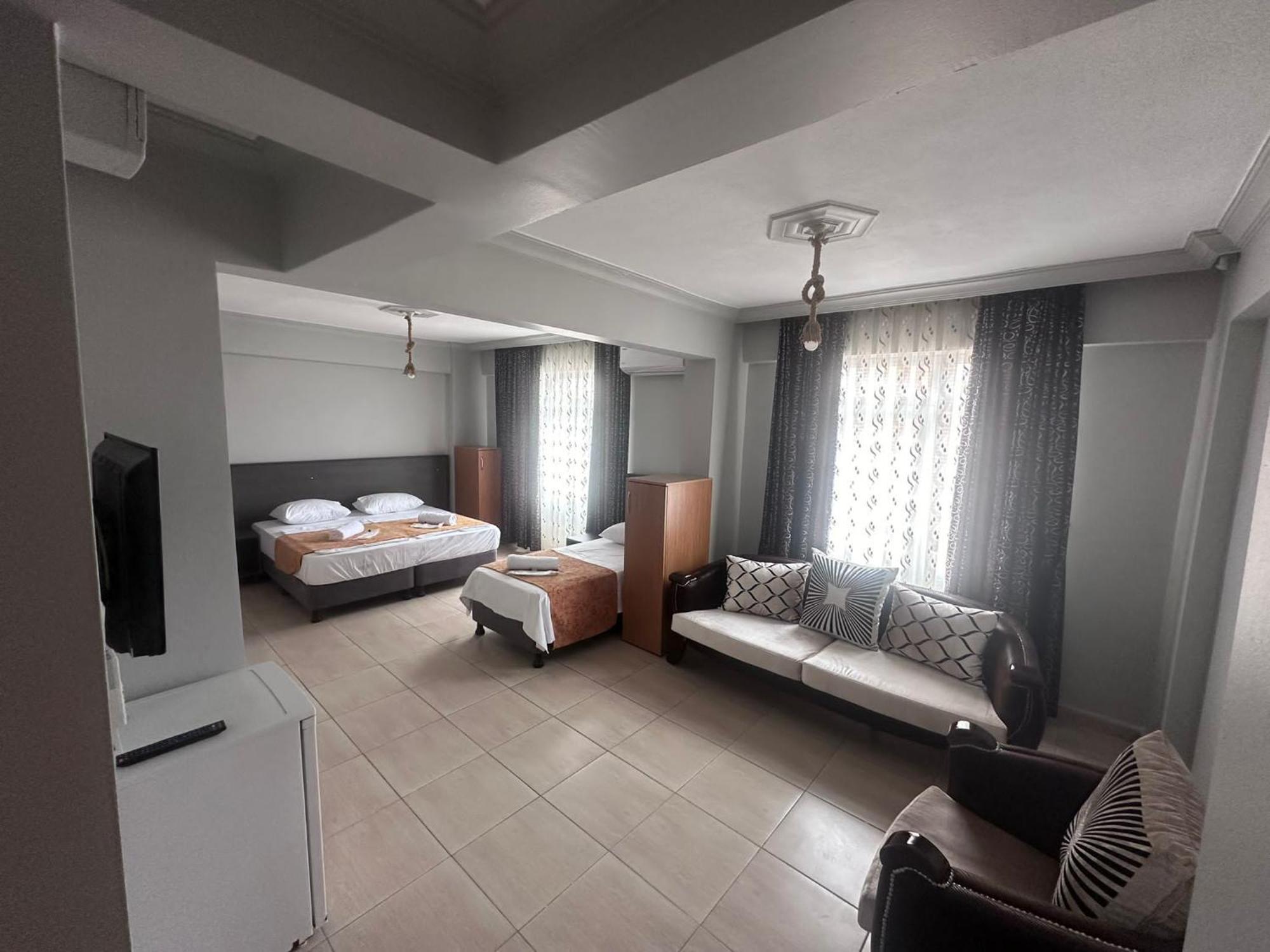Guenes Pansiyon Edirne Chambre photo